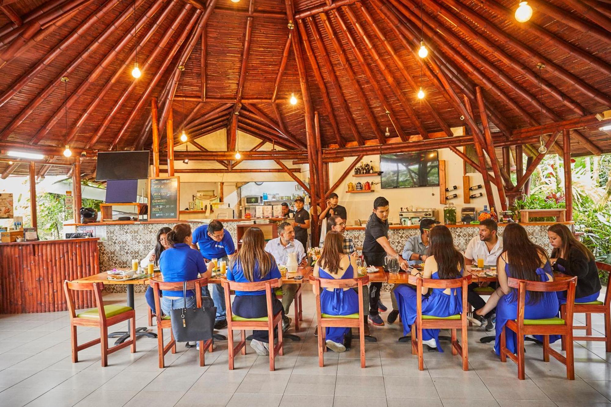 Sisakuna Lodge Mindo Luaran gambar
