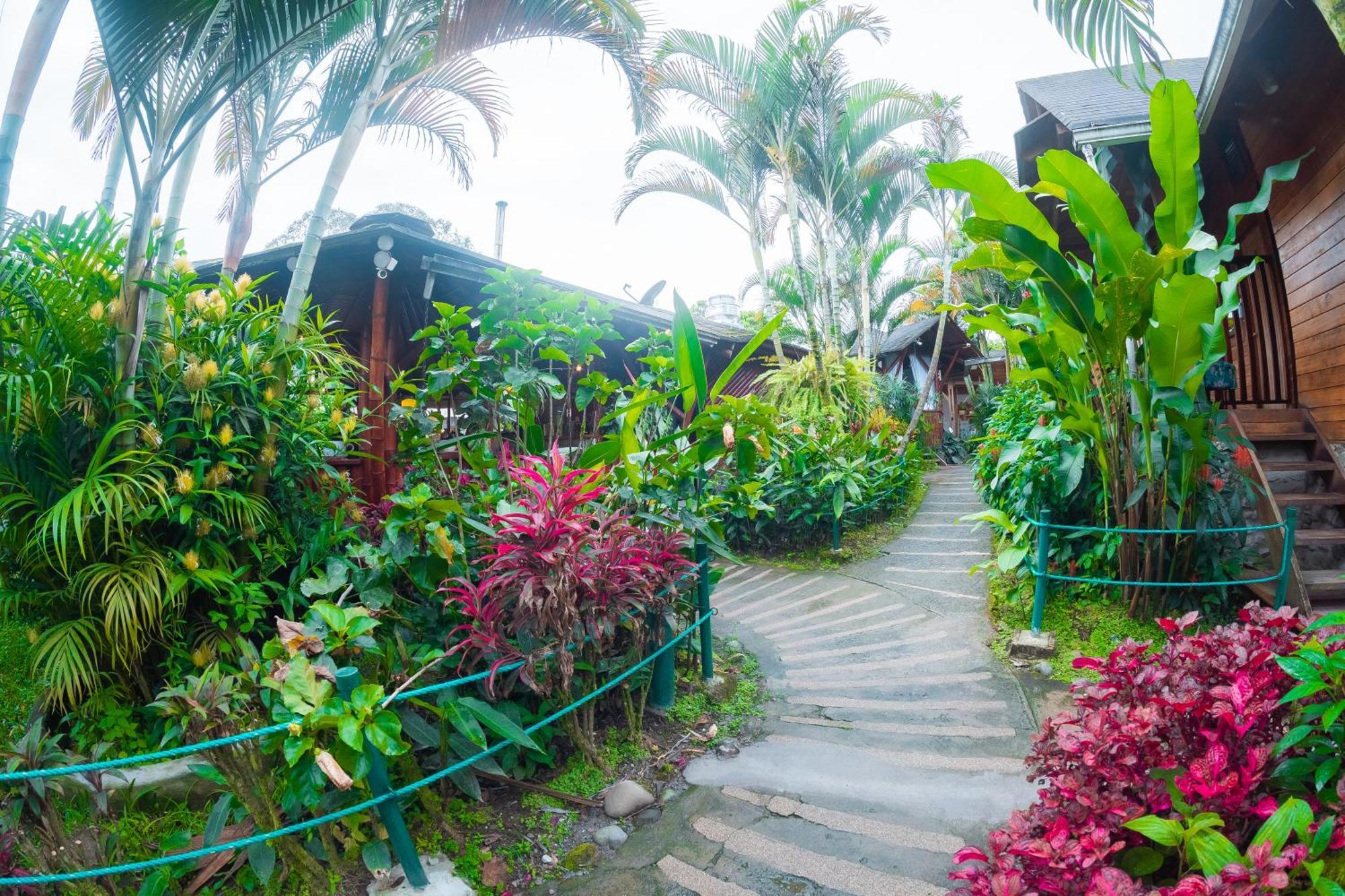 Sisakuna Lodge Mindo Luaran gambar