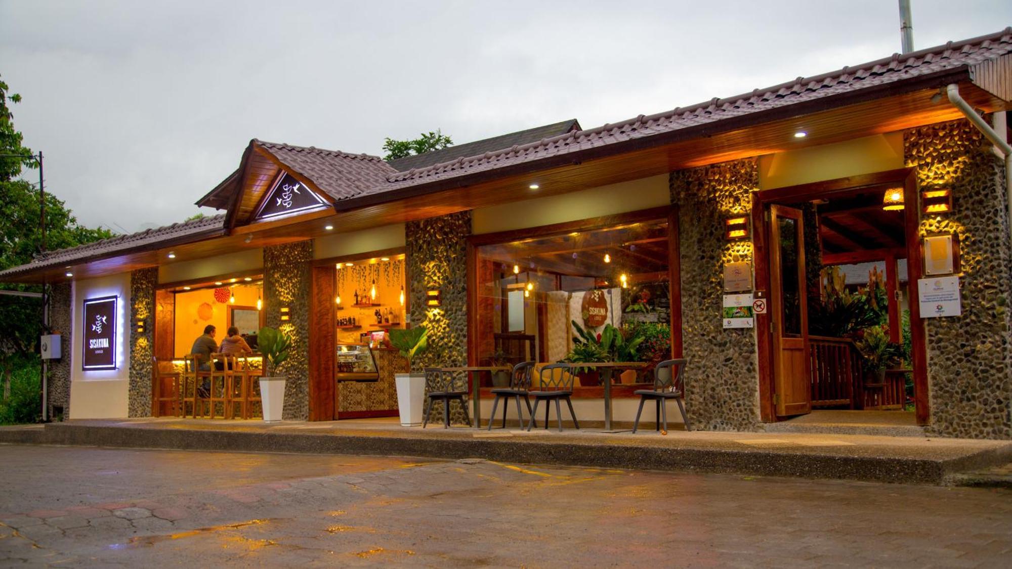 Sisakuna Lodge Mindo Luaran gambar