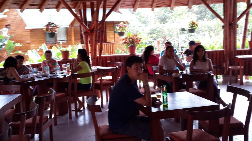 Sisakuna Lodge Mindo Luaran gambar