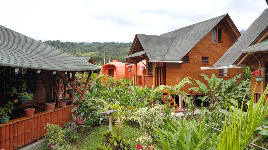 Sisakuna Lodge Mindo Luaran gambar