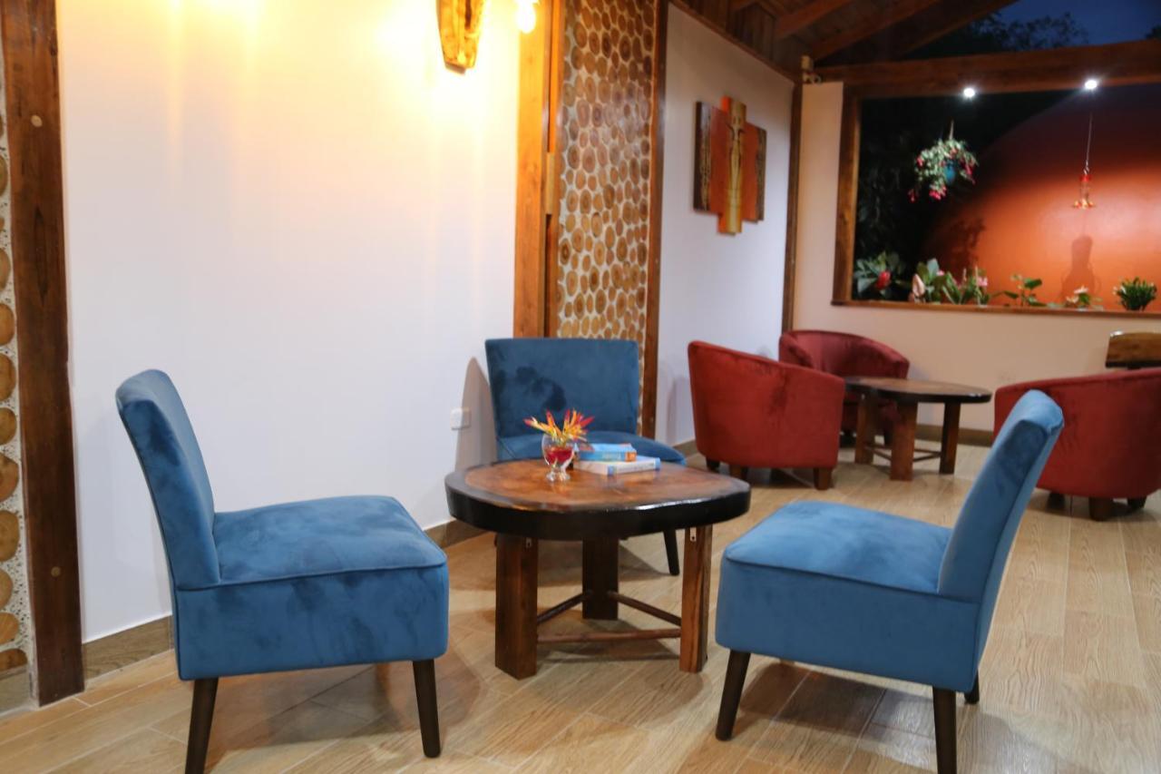 Sisakuna Lodge Mindo Luaran gambar