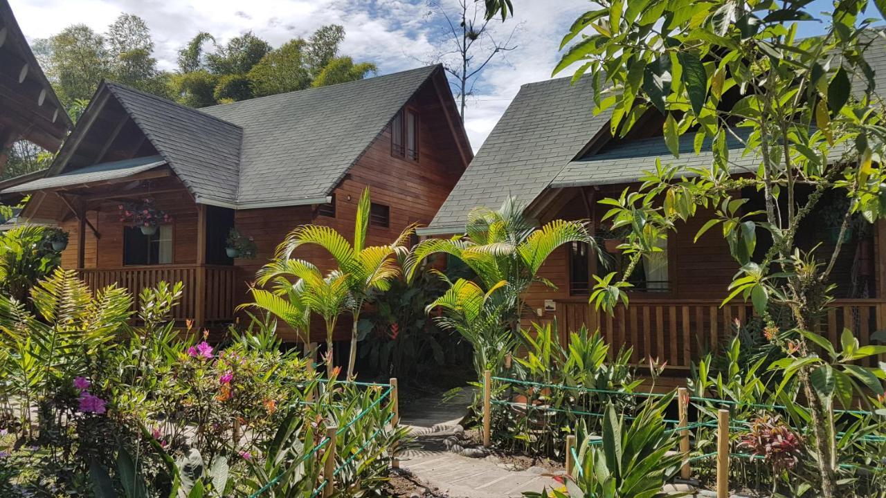 Sisakuna Lodge Mindo Luaran gambar